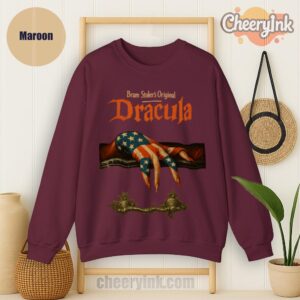 Sweatshirt Halloween Dracula