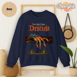 Sweatshirt Halloween Dracula