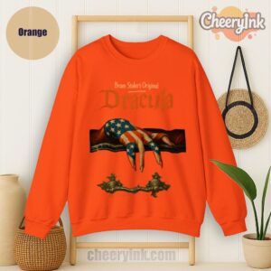 Sweatshirt Halloween Dracula