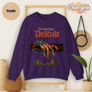 Sweatshirt Halloween Dracula