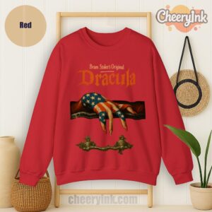 Sweatshirt Halloween Dracula