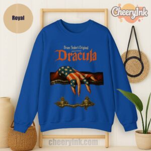 Sweatshirt Halloween Dracula