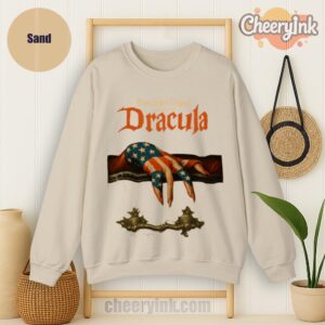Sweatshirt Halloween Dracula