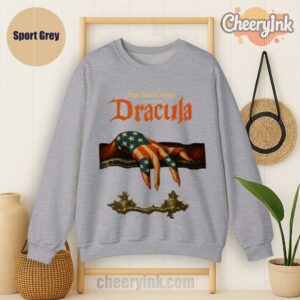 Sweatshirt Halloween Dracula Sport