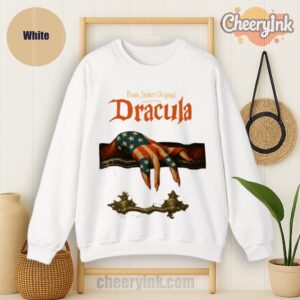 Sweatshirt Halloween Dracula