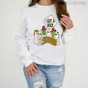 Sweatshirt I Got A Rock Ghost 1