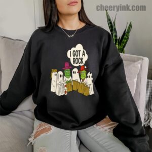 Sweatshirt I Got A Rock Ghost 10