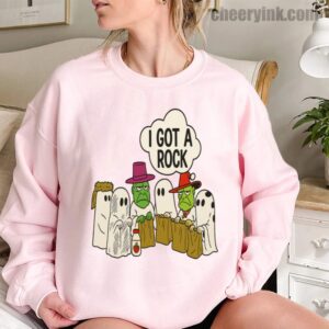 Sweatshirt I Got A Rock Ghost 11