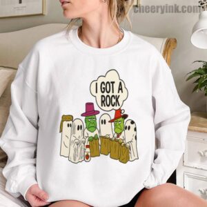 Sweatshirt I Got A Rock Ghost 12