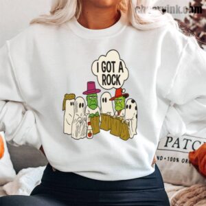 Sweatshirt I Got A Rock Ghost 13