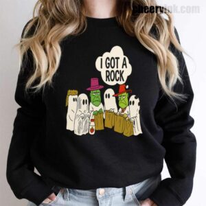 Sweatshirt I Got A Rock Ghost 15