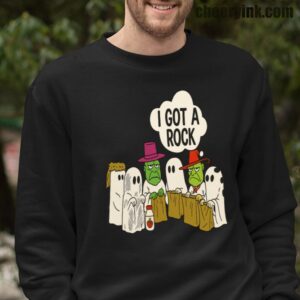 Sweatshirt I Got A Rock Ghost 16 Sweatshirt