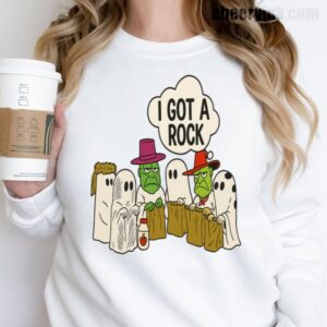 Sweatshirt I Got A Rock Ghost 17