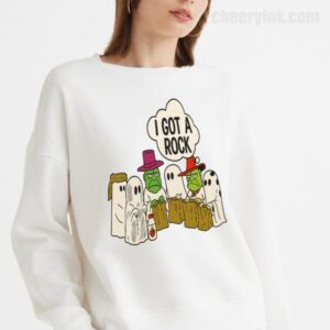 Sweatshirt I Got A Rock Ghost 18
