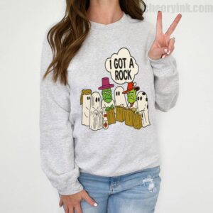 Sweatshirt I Got A Rock Ghost 2