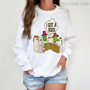 Sweatshirt I Got A Rock Ghost 3