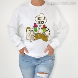 Sweatshirt I Got A Rock Ghost 4