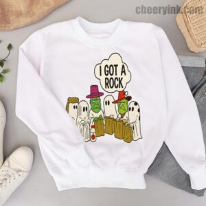 Sweatshirt I Got A Rock Ghost 6