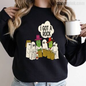 Sweatshirt I Got A Rock Ghost 9