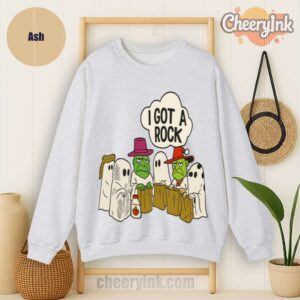 Sweatshirt I Got A Rock Ghost