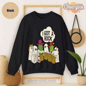 Sweatshirt I Got A Rock Ghost