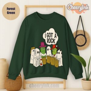 Sweatshirt I Got A Rock Ghost Forest