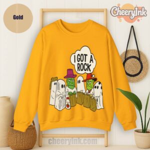 Sweatshirt I Got A Rock Ghost