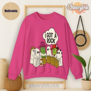 Sweatshirt I Got A Rock Ghost