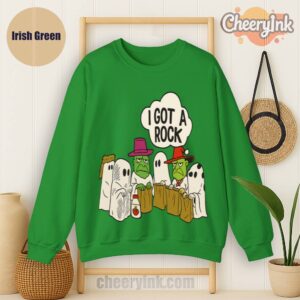 Sweatshirt I Got A Rock Ghost Irish