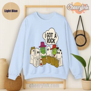 Sweatshirt I Got A Rock Ghost Light