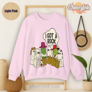 Sweatshirt I Got A Rock Ghost Light