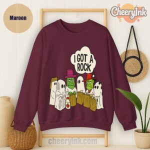 Sweatshirt I Got A Rock Ghost
