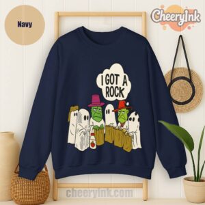 Sweatshirt I Got A Rock Ghost