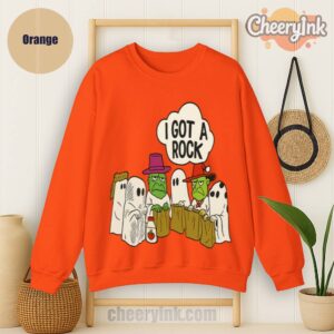 Sweatshirt I Got A Rock Ghost