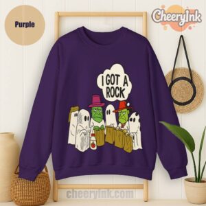 Sweatshirt I Got A Rock Ghost