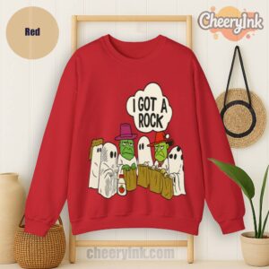 Sweatshirt I Got A Rock Ghost