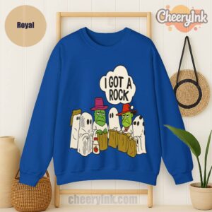 Sweatshirt I Got A Rock Ghost