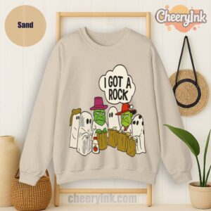 Sweatshirt I Got A Rock Ghost