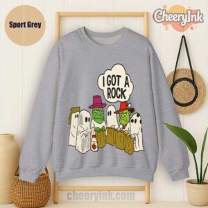 Sweatshirt I Got A Rock Ghost Sport