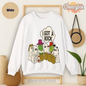 Sweatshirt I Got A Rock Ghost