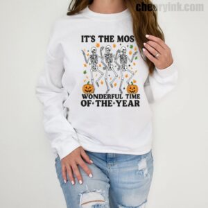 Sweatshirt It S The Most Wonderful Time Of The Year 1