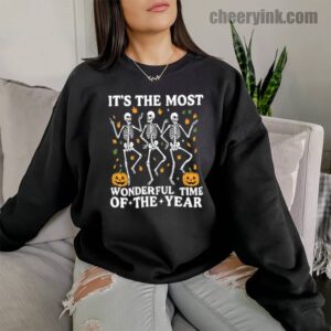 Sweatshirt It S The Most Wonderful Time Of The Year 10