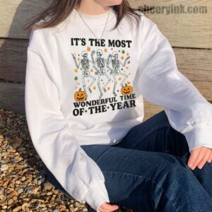 Sweatshirt It S The Most Wonderful Time Of The Year 14