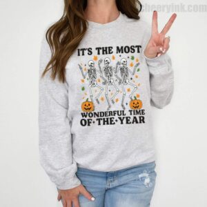Sweatshirt It S The Most Wonderful Time Of The Year 2