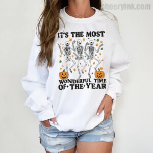 Sweatshirt It S The Most Wonderful Time Of The Year 3 Sweatshirt