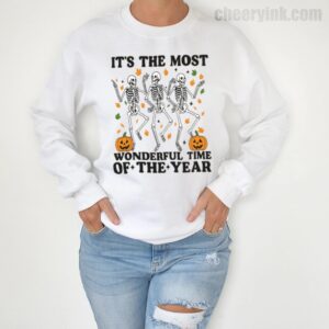 Sweatshirt It S The Most Wonderful Time Of The Year 4