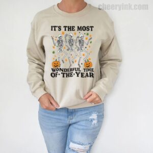 Sweatshirt It S The Most Wonderful Time Of The Year 5