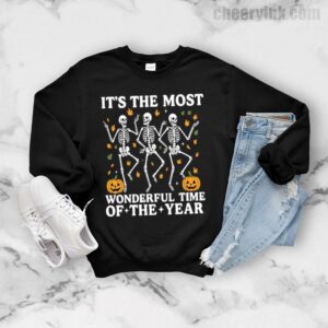 Sweatshirt It S The Most Wonderful Time Of The Year 7