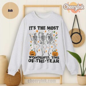 Sweatshirt It S The Most Wonderful Time Of The Year