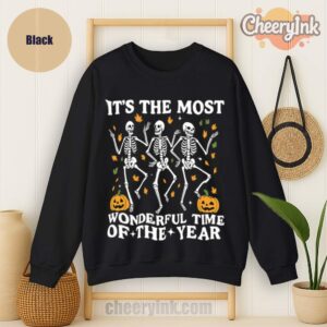 Sweatshirt It S The Most Wonderful Time Of The Year